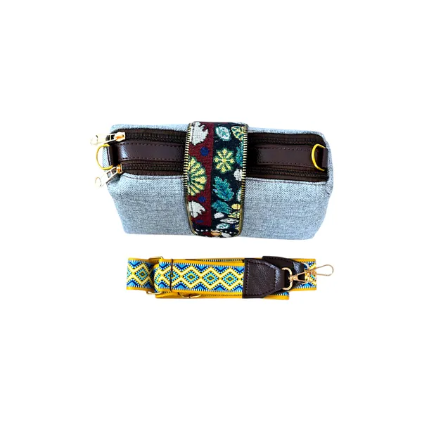 Gray_Casual_Sling_Bag_For_Women