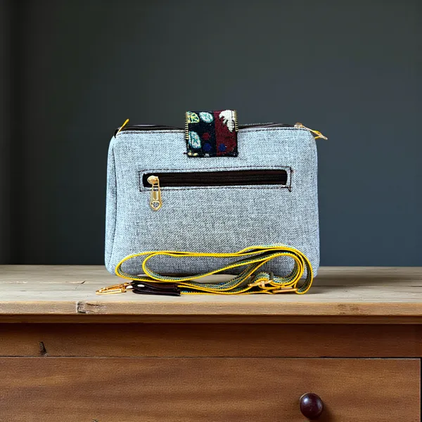 Gray_Casual_Sling_Bag_For_Women