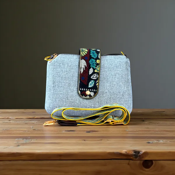 Gray_Casual_Sling_Bag_For_Women