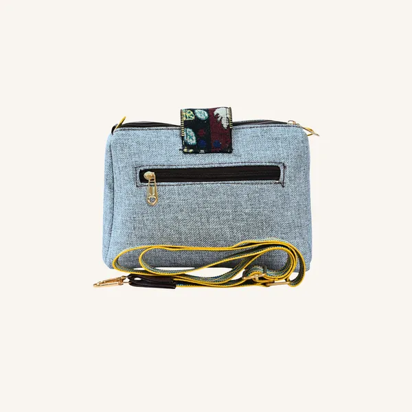 Gray_Casual_Sling_Bag_For_Women