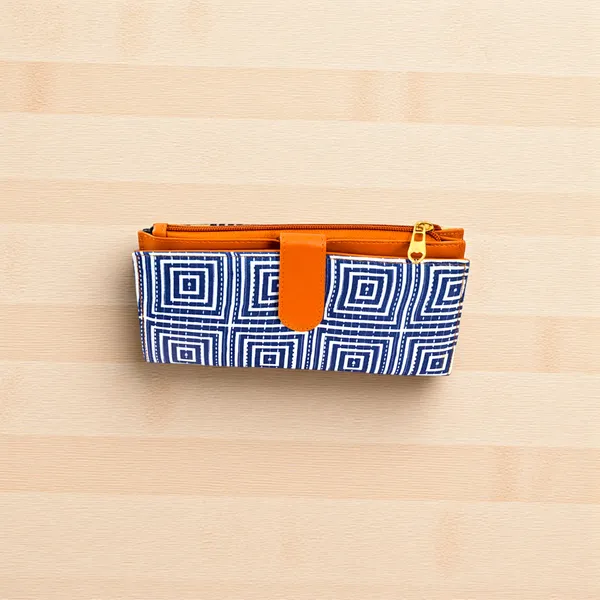 Blue_Premium_Wallet_For_Women