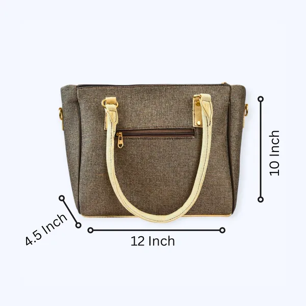 Brown_Premium_Shoulder_Bag_For_Women