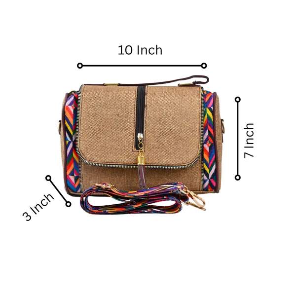 Beige_Casual_Sling_Bag_For_Women