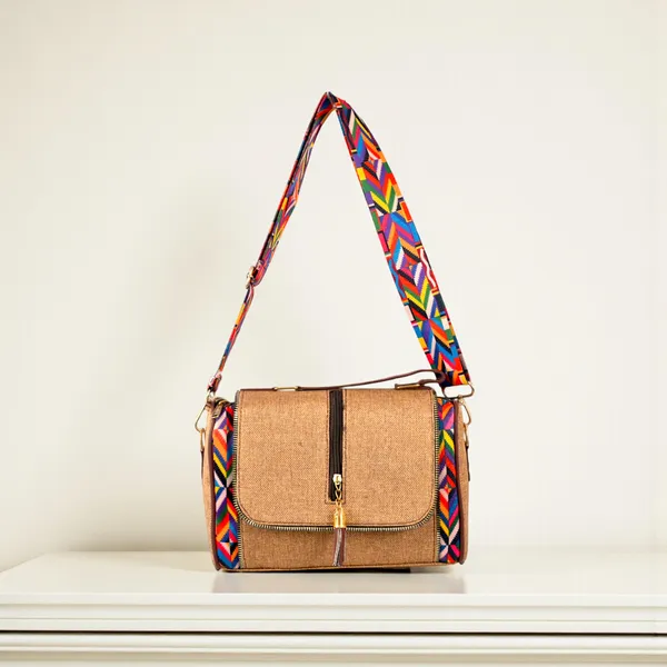 Beige_Casual_Sling_Bag_For_Women