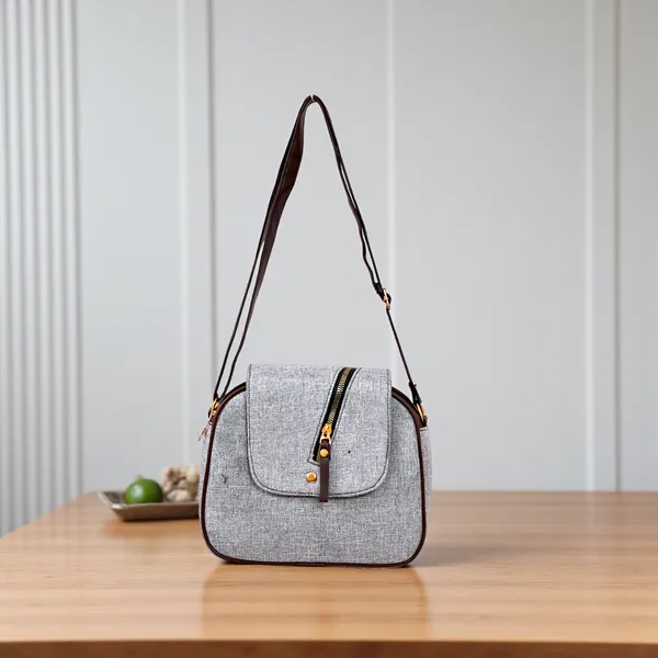 Grey_Casual_Sling_Bag_For_Women
