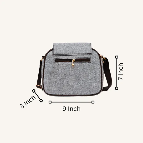 Grey_Casual_Sling_Bag_For_Women
