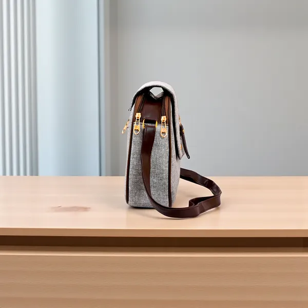 Grey_Casual_Sling_Bag_For_Women