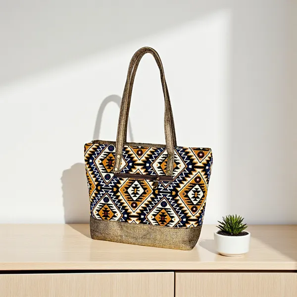 Multicolor_Stylish_Premium_Jute_Shoulder_Bags_For_Women_With_Coin_Pouch_For_Women
