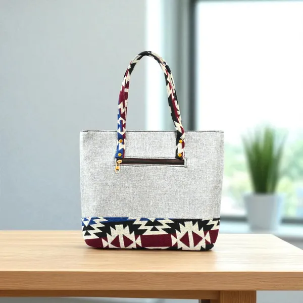 Multicolor_Stylish_Premium_Jute_Shoulder_Bags_With_Coin_Pouch_For_Women