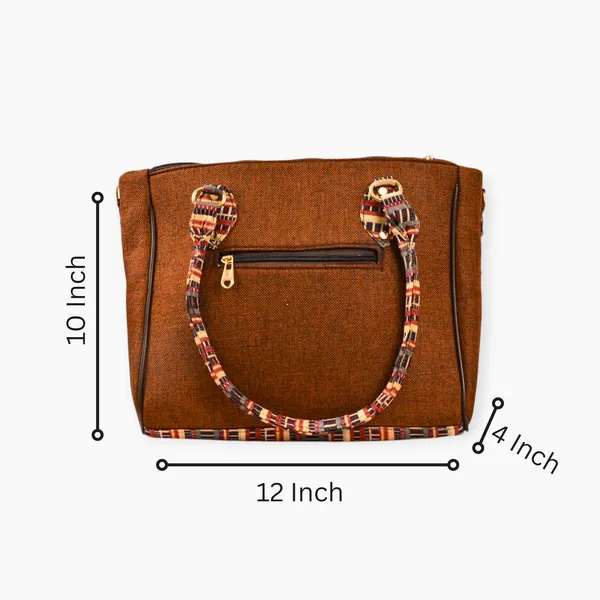 Maroon_Premium_Shoulder_Bag_For_Women