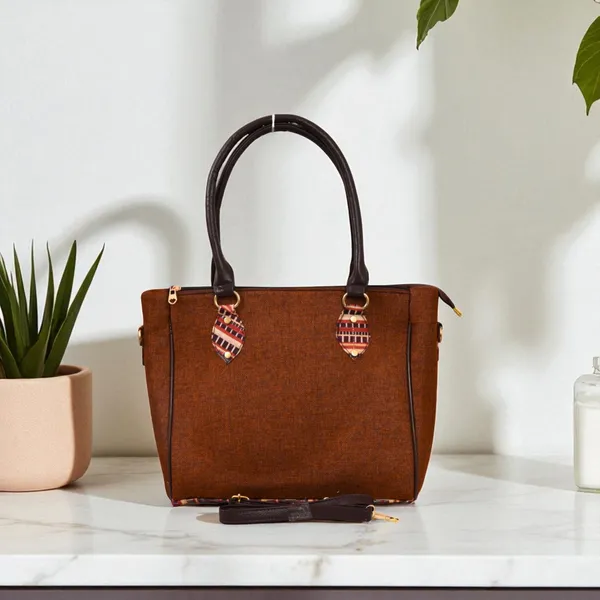 Maroon_Premium_Shoulder_Bag_For_Women