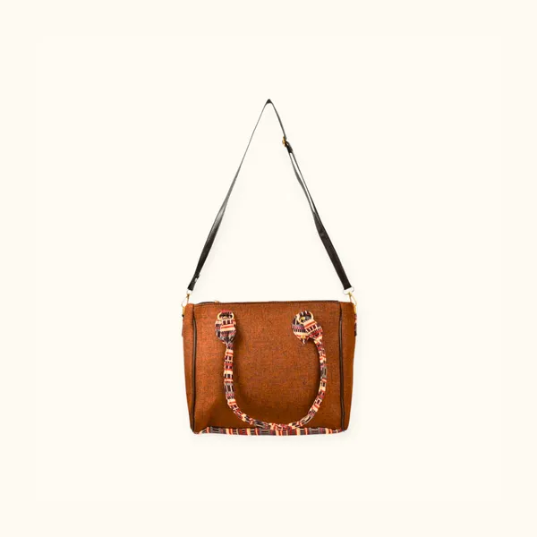 Maroon_Premium_Shoulder_Bag_For_Women