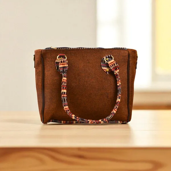 Maroon_Premium_Shoulder_Bag_For_Women