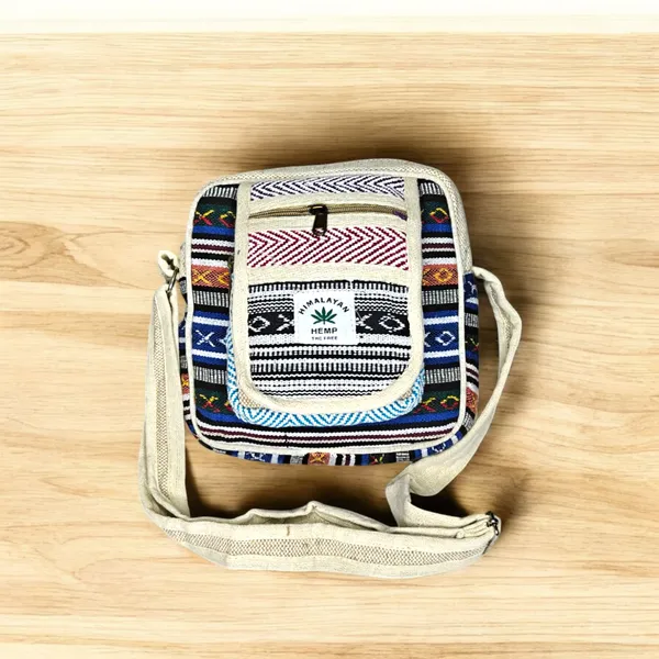 Multicolor_Hemp_Casual_Sling_Bag