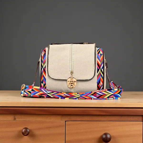 White_Casual_Sling_Bag_For_Women