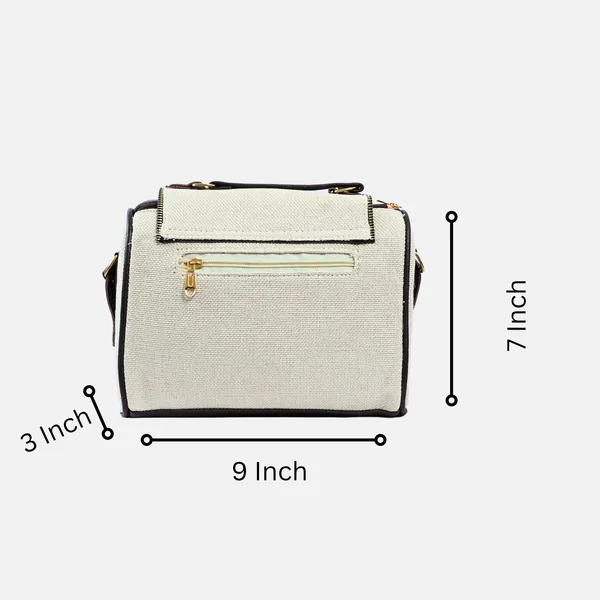 White_Casual_Sling_Bag_For_Women