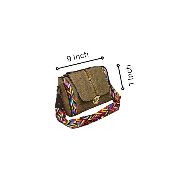 Brown_Casual_Sling_Bag_For_Women
