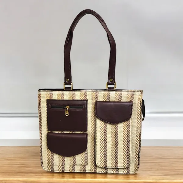 Cream_Jute_Shoulder__Bag_For_Women_|_Premium_Quality_Shoulder_Bag_For_Daily_Use