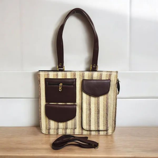 Cream_Jute_Shoulder__Bag_For_Women_|_Premium_Quality_Shoulder_Bag_For_Daily_Use