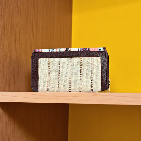 White_Canvas_Wallet_For_Women_|_Premium_Quality_Wallet_For_Daily_Use