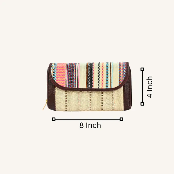 White_Canvas_Wallet_For_Women_|_Premium_Quality_Wallet_For_Daily_Use