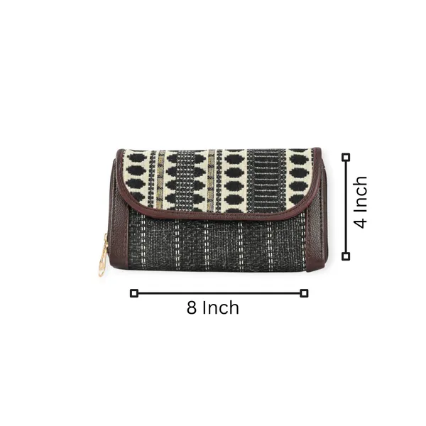 Black_Casual_Wallet_For_Women