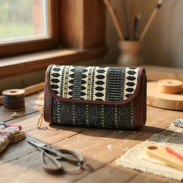 Black_Casual_Wallet_For_Women