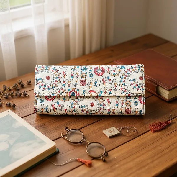 White_Premium_Wallet_For_Women