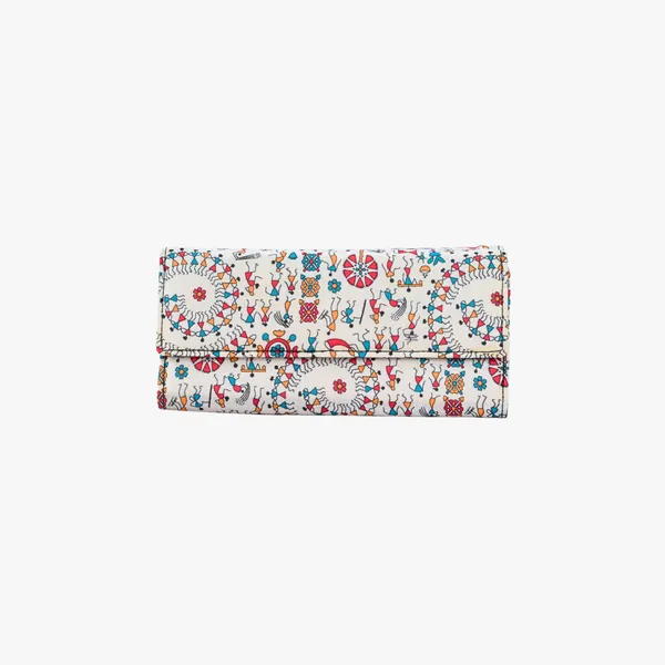 White_Premium_Wallet_For_Women