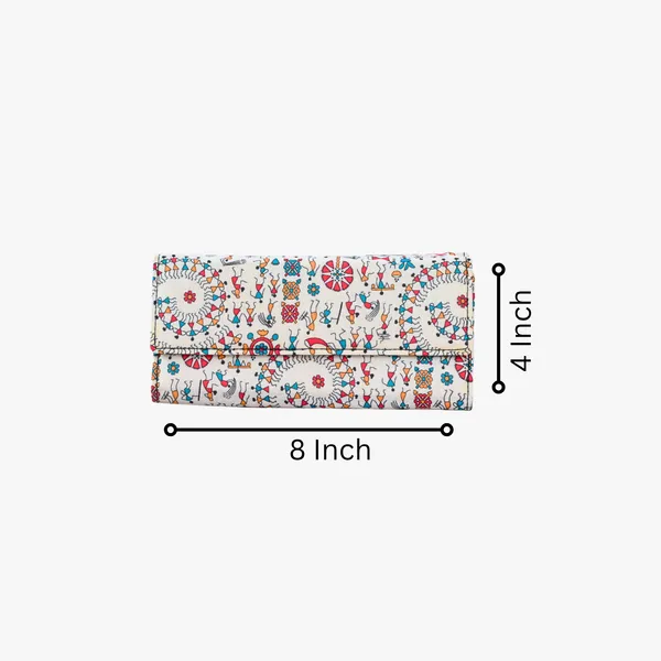 White_Premium_Wallet_For_Women