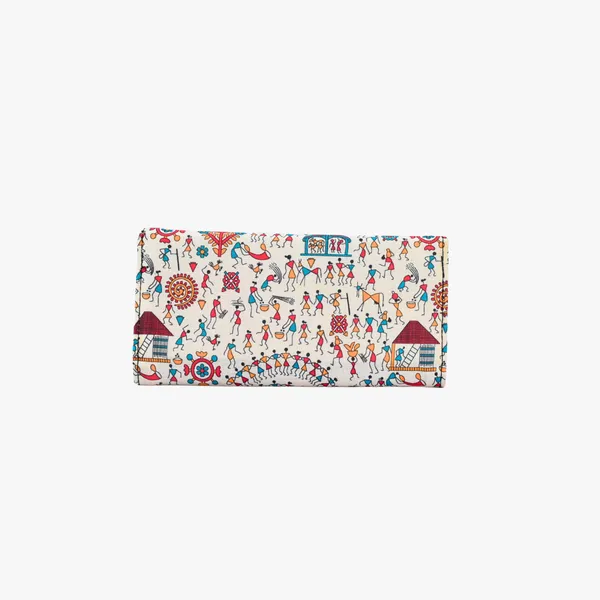 White_Premium_Wallet_For_Women