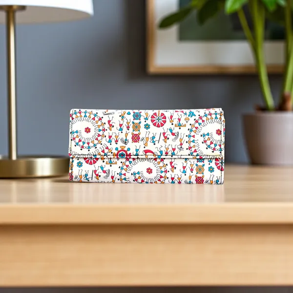 White_Premium_Wallet_For_Women