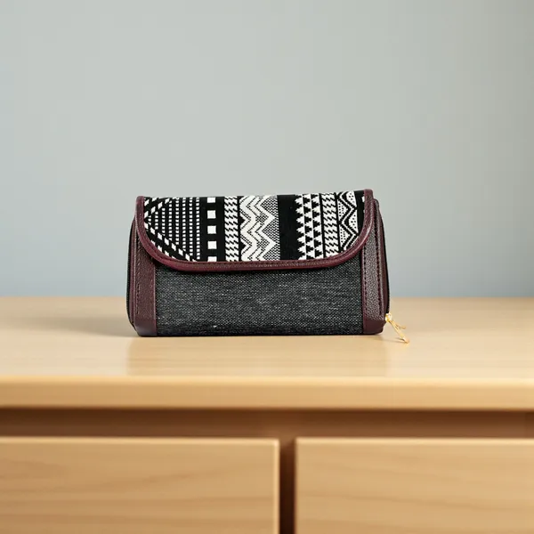 Brown_Casual_Wallet_For_Women