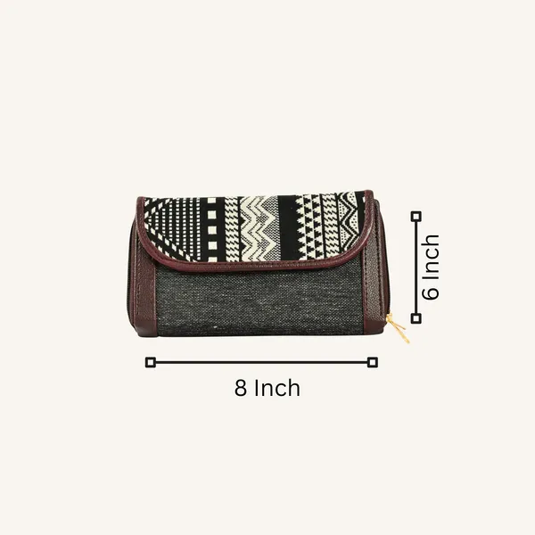 Brown_Casual_Wallet_For_Women