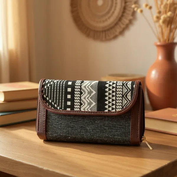 Brown_Casual_Wallet_For_Women