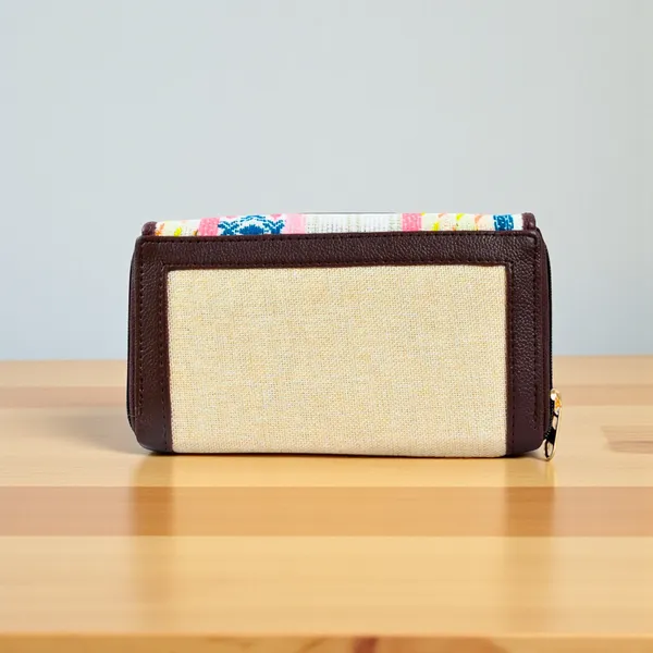 White_Canvas_Wallet_For_Women_|_Premium_Quality_Wallet_For_Daily_Use