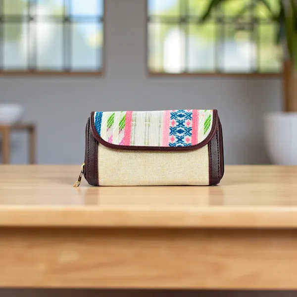 White_Canvas_Wallet_For_Women_|_Premium_Quality_Wallet_For_Daily_Use