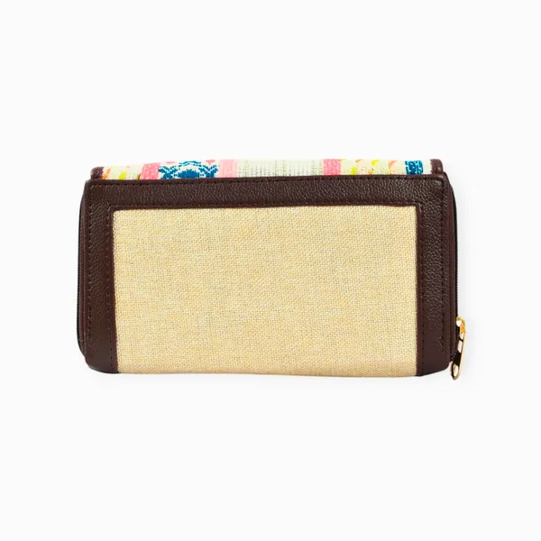 White_Canvas_Wallet_For_Women_|_Premium_Quality_Wallet_For_Daily_Use