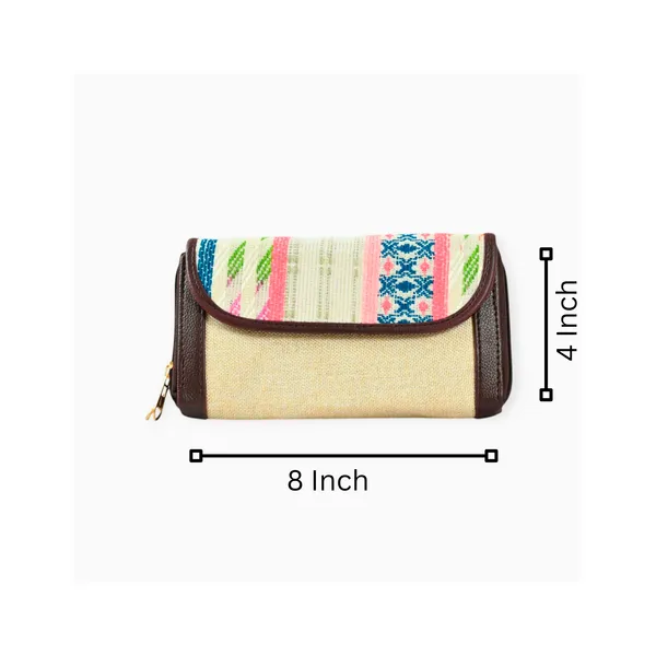 White_Canvas_Wallet_For_Women_|_Premium_Quality_Wallet_For_Daily_Use
