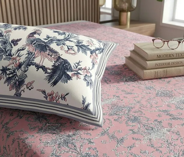 Soft_Pink_Floral_Cotton_Bedsheet_Set