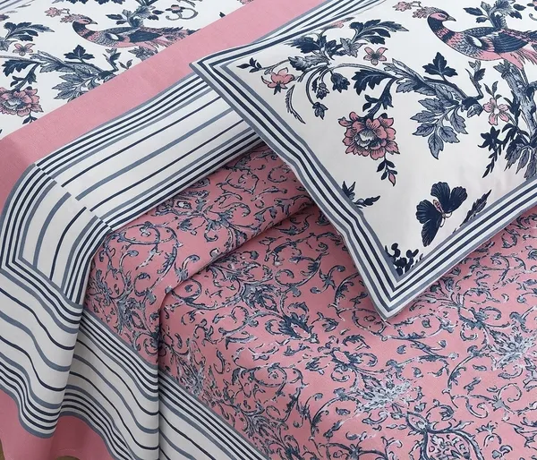 Soft_Pink_Floral_Cotton_Bedsheet_Set