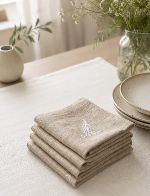 Natural_Beige_Embroidered_Cotton_Kitchen_Napkins_|_Set_of_6_|_Pure_Cotton