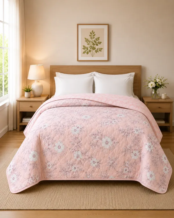 Petal_Dreams_Reversible_Quilted_Dohar_–_Double_Bed
