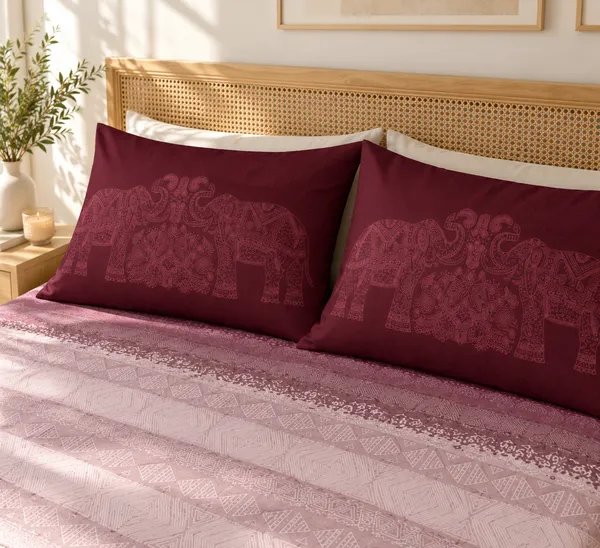 Burgundy_Royale_Pure_Cotton_Bedsheet_Set_-_The_Royal_Loom_Collection