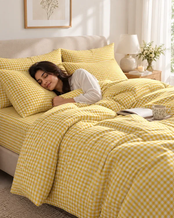 Buttercup_Yellow_Gingham_Comforter_Set