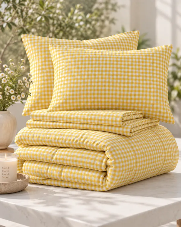 Buttercup_Yellow_Gingham_Comforter_Set