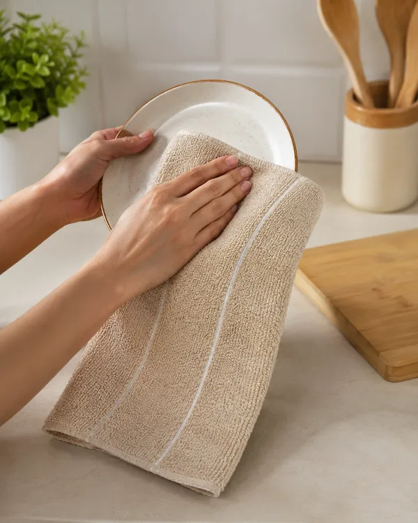 Cloud_Beige_Stripes_Super_Absorbent_Multipurpose_Hand_Towel_–_Set_of_2