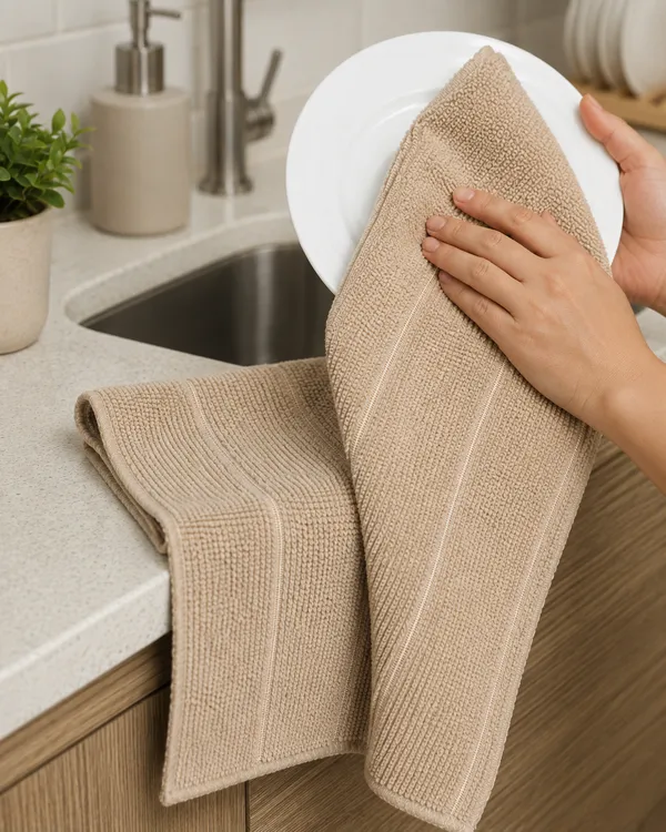 Cloud_Beige_Stripes_Super_Absorbent_Multipurpose_Hand_Towel_–_Set_of_2