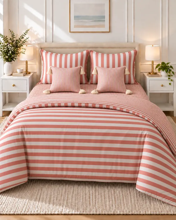 Coral_Breeze_Stripes_Premium_Bedding_Set_-_6_Piece_Comforter_Set