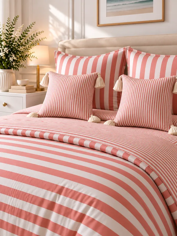 Coral_Breeze_Stripes_Premium_Bedding_Set_-_6_Piece_Comforter_Set